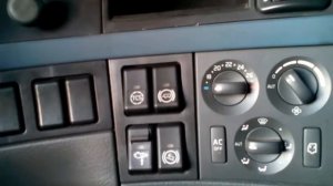 Volvo Truck "Switch TCS, Trailer Brake, PTO, Hill Start Aid"