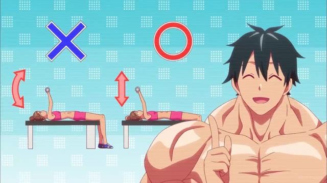 Французский жим, техника выполнения смотреть онлайн