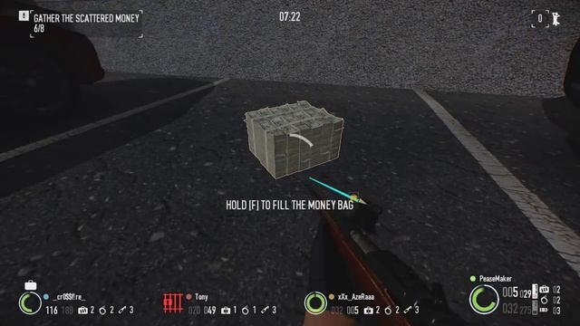 PAYDAY 2 - POINT BREAK HEISTS - BIRTH OF SKY смотреть онлайн