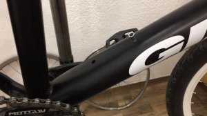 Установка бонок под флягодержатель | Как установить крепление под флягодержатель на раму.