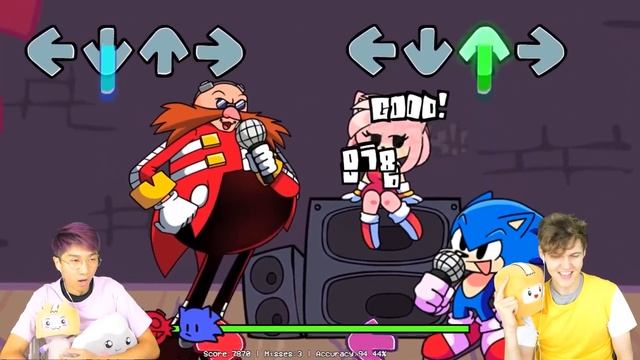 LankyBox Fights SQUIDWARD In FRIDAY NIGHT FUNKIN'!? (Sonic, SpongeBob, and Gacha Mods!) смотреть онлайн