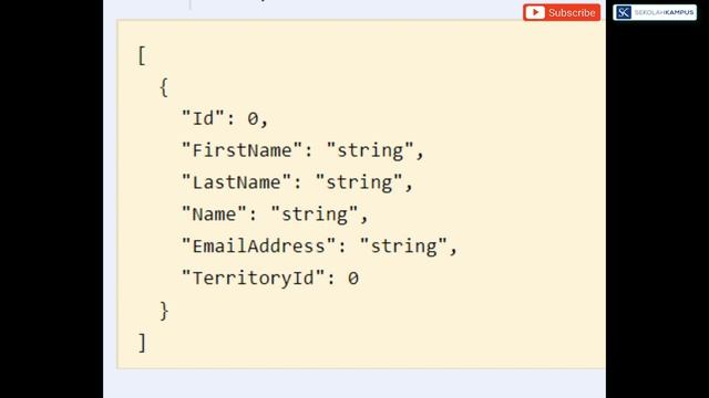 #1.2 Belajar Akses Open API menggunakan Postman смотреть онлайн
