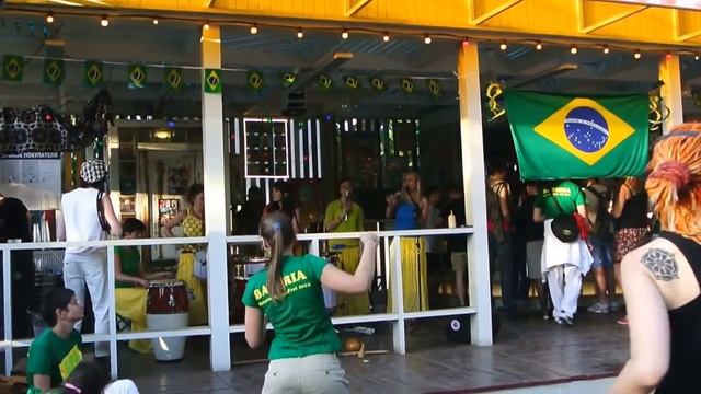 Фестиваль самбы в Дни Бразилии в Москве, 31.05.14 смотреть онлайн