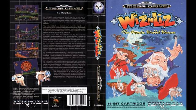 [SEGA Genesis Music] Wiz 'n' Liz - Full Original Soundtrack OST