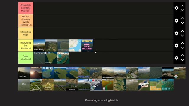 Every Custom Map For Cities Skylines 2 RANKED! Jan 2024 Custom Maps Tier List | Cities 2 Mods