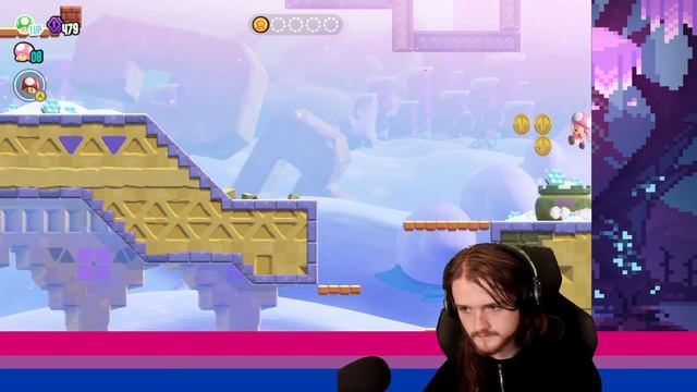 Super Mario Bros Wonder is a Strange Game смотреть онлайн
