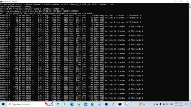How to Run Non GUI Mode Load Test in Apache JMeter Tool смотреть онлайн