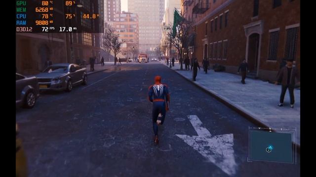 MARVEL SPIDER MAN REMASTERED | Ryzen 5 4600g | RX 590 Gme 8gb Test