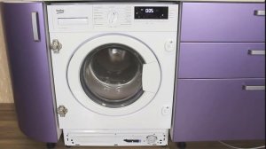 Отжим на максимальных оборотах. Стиральная машина Beko WITV 8712 XWG