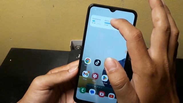 Cara membersihkan sampah di Hp Samsung A03 смотреть онлайн