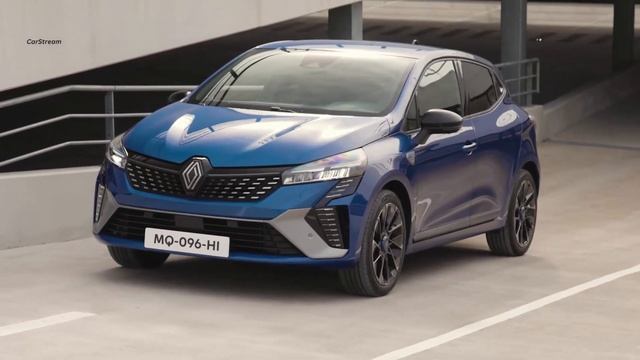 Renault Clio 2024 Design смотреть онлайн