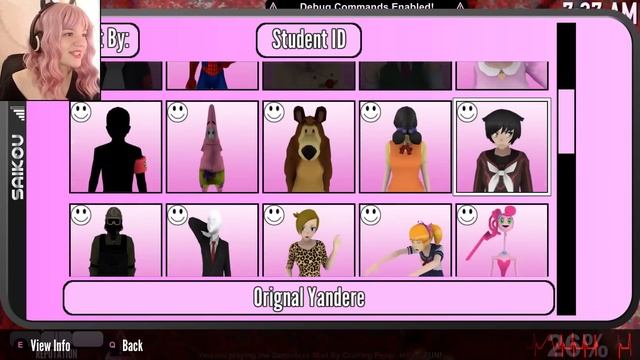 Часть2. САМЫЙ БЕЗУМНЫЙ МОД в Яндере симулятор - SENSLESS SIMULATOR / Yandere Simulator смотреть онлайн