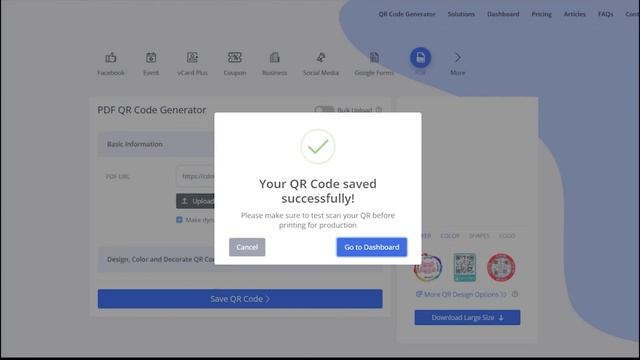 PDF to QR Code - A Step by Step Guide #pdfQRcode #pdftoQRcode смотреть онлайн