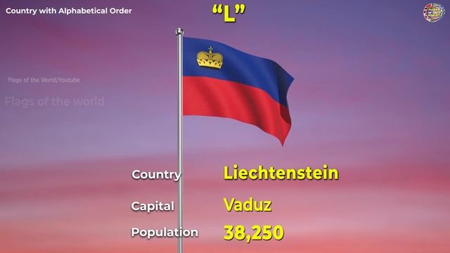 Flags Of The World | Flags And Countries Name By Alphabetical Order | Country And Flag Of The World