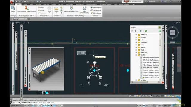 Autodesk Factory Design Suite 2014 CZ - seznamte se смотреть онлайн