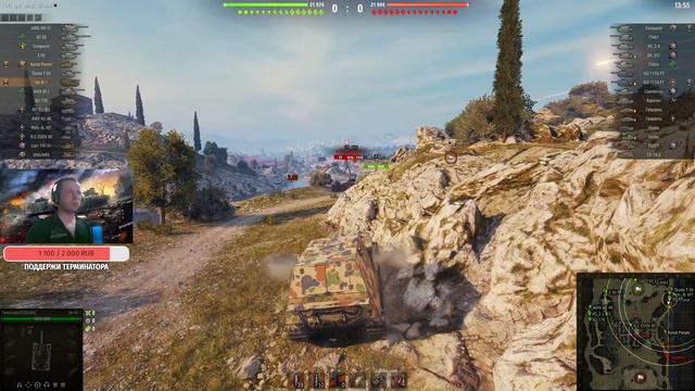 ПРОДОЛЖАЕМ РАССЛАБЛЯТЬСЯ В РАНДОМЕ И СБИВАТЬ Х5 🔥 Мир Танков смотреть онлайн