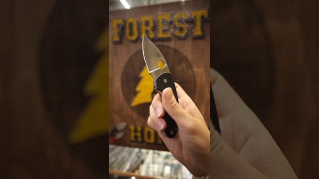 Складной нож Spyderco Insistent смотреть онлайн