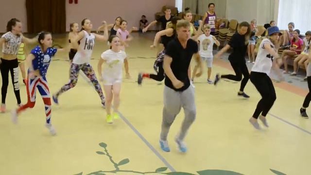 Летний танцевальный лагерь "ТАНЦУЮЩАЯ РАДУГА" смотреть онлайн