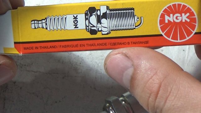 Свеча NGK BP6HS Тайланд
