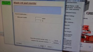 EPSON L364 сброс памперса бесплатно