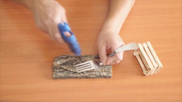 Оригинальноя поделка из природного материала & Поделки своими руками смотреть онлайн