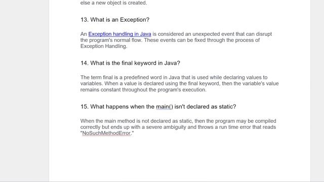Top 30 java interview questions for fresher and experienced | core java interview questions. смотреть онлайн