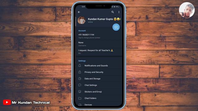 How To Change Your Name In Telegram On Android | Telegram me Apna Naam Change Kaise kare 2023 video смотреть онлайн