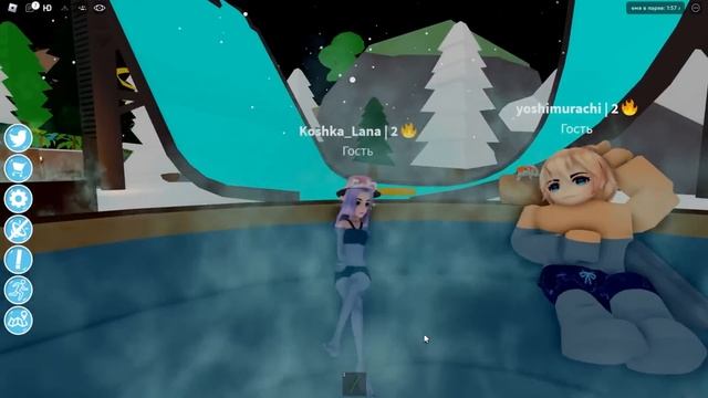КАК МЫ НЕ ПОПАЛИ В АКВАПАРК! Roblox WaterPark Splash World смотреть онлайн