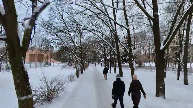 Моноколесо на полуслике. Немножко зимы на Моноколесе! смотреть онлайн