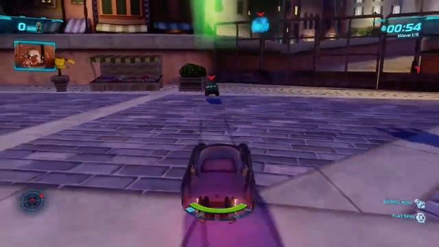 Cars 2 The Video Game | Finn McMissile - all the Hunter modes on Hard mode | using the laser смотреть онлайн