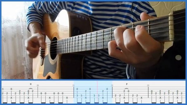 21 pilots — Choker Fingerstyle Tab