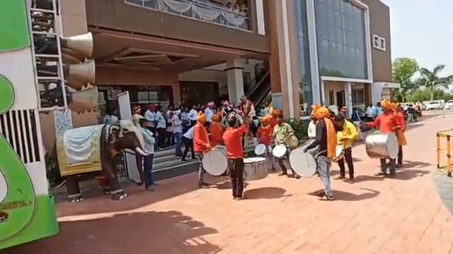 🎻🎻Shrivalli song at Lotus Amravati 🎶🎶 New Sargam banjo dhumal haram😍😍😍 смотреть онлайн