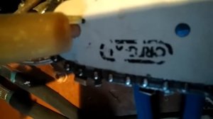 правильная смазка электропилы, бензопилы или как продлить срок службы шины.