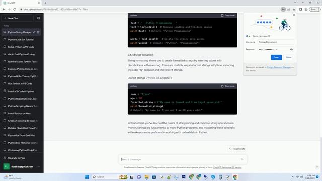 Strings Slicing and Operations on Strings in Python смотреть онлайн
