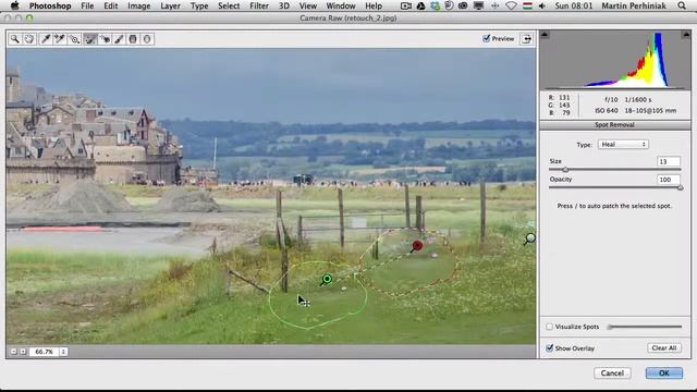 Camera RAW Retouching Improvements in Photoshop CC смотреть онлайн