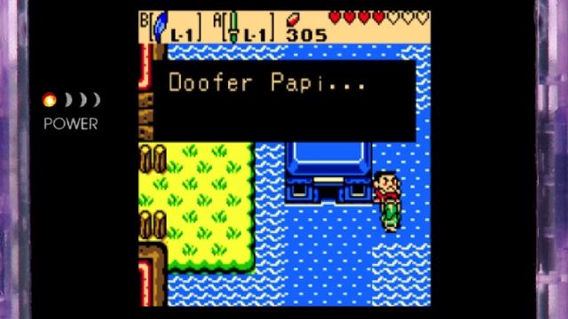 THE LEGEND OF ZELDA ORACLE OF SEASONS ?️ Part 8: Dimitri & die Flossen des Meisterschwimmers смотреть онлайн