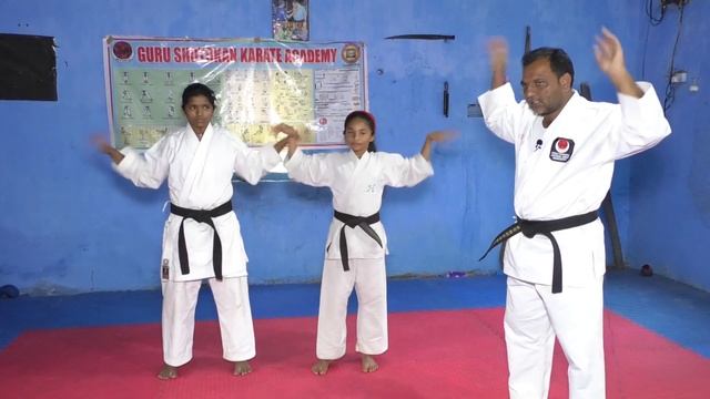 HOW TO LEARN KARATE. || PART 1 || SHOTOKAN KARATE || SHEKAR MASTER WARANGAL ||