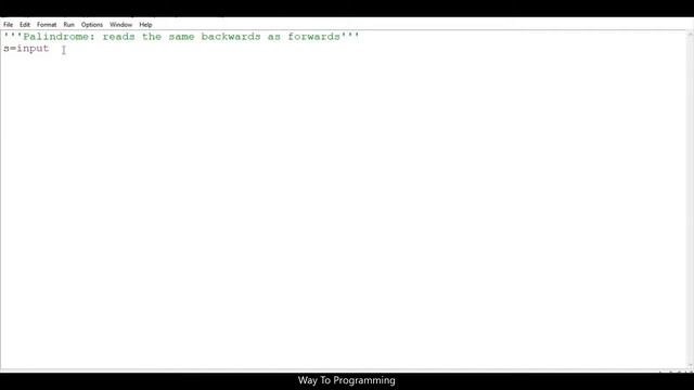 PYTHON PROGRAM 13: PALINDROME IN PYTHON||PROGRAM TO CHECK IF A STRING IS PALINDROME|USING SLICING смотреть онлайн