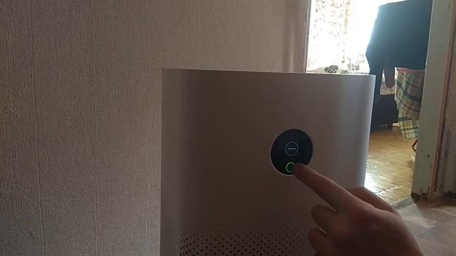 Xiaomi Mi Air Purifier 3h не работает датчик температуры и влажности.
