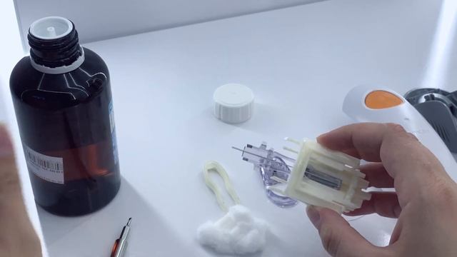 Повторная сборка сенсора Dexcom G6