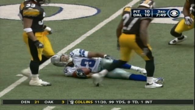 Big Ben's First Clutch Comeback! (Steelers vs. Cowboys 2004, Week 6) смотреть онлайн