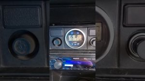 ЧАСЫ В ВАЗ 2107 НОВОГО ОБРАЗЦА!!