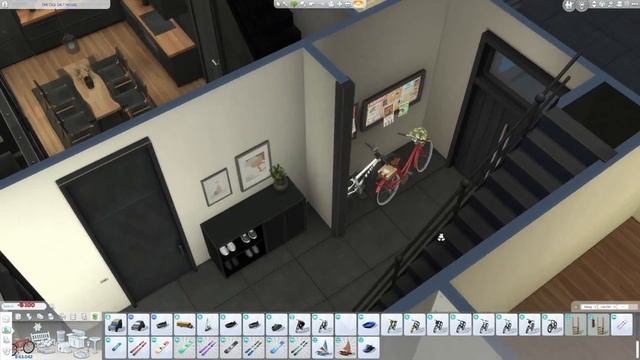 let's build an apartment building in the sims 4! | speedbuild with cc смотреть онлайн