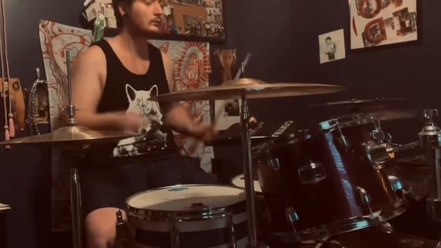 Loveless - meet me at our spot (DrumCover) смотреть онлайн
