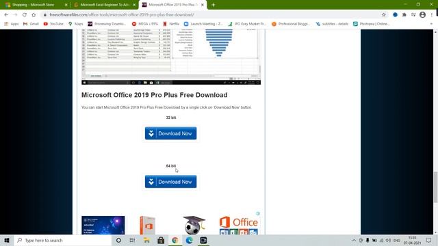 MS OFFICE 2019 AND MS OFFICE 365 смотреть онлайн
