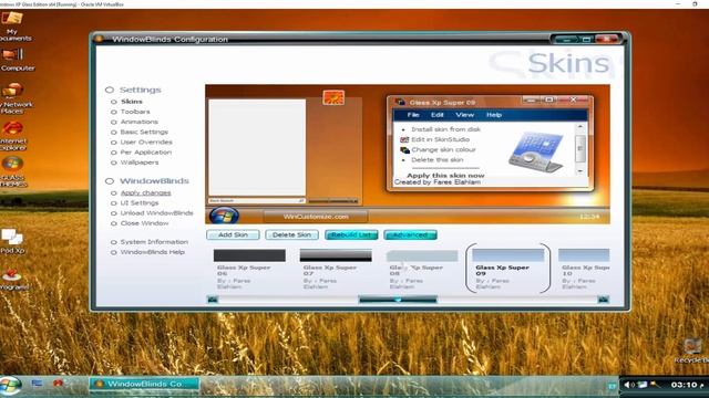 Windows XP Glass Super - The Aero Windows XP Bootleg Installations And Review смотреть онлайн