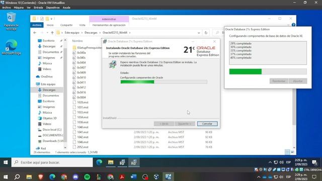INSTALACION ORACLE XE 21 Y SQL DEVELOPER смотреть онлайн