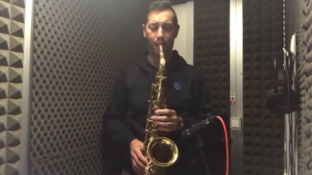 Always Remember Us This Way [Lady Gaga] saxophone cover Paolo SaxSound смотреть онлайн