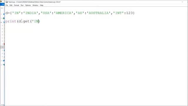 DICTIONARIES - Python Basics for Data Analytics смотреть онлайн