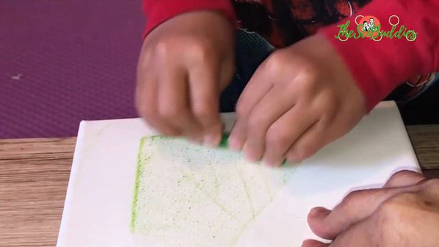 Leaf Prints | TheSciBuddies #leafprints #leafarts смотреть онлайн